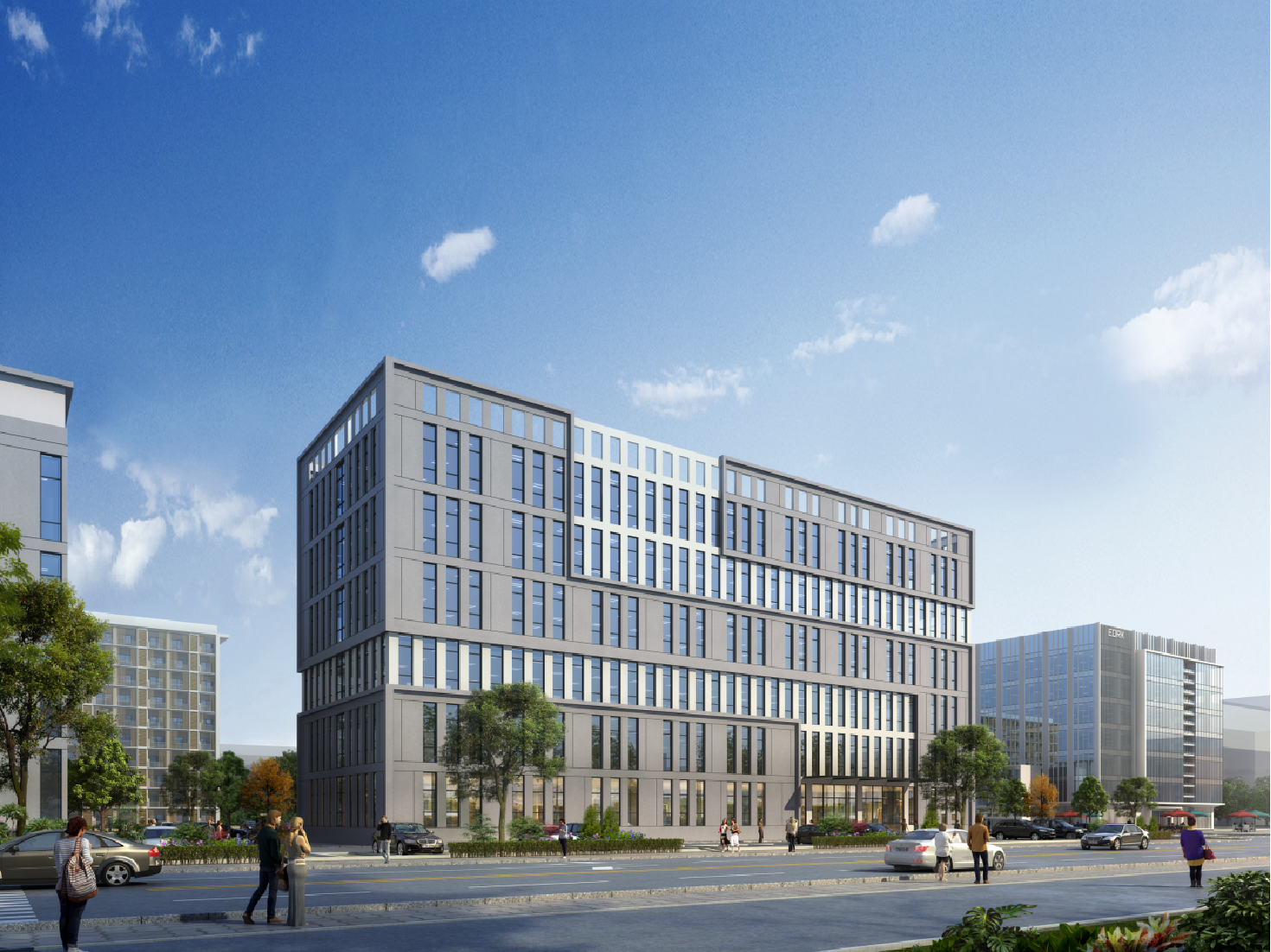 江西进贤高端医疗器械产业园项目